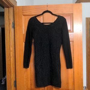 H&M Black w/silver details